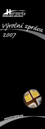 Vron zprva 2007